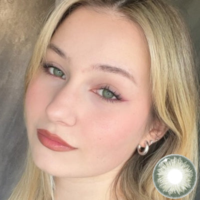 [NEW] 2INT x Eyemoody Mossy Green | 6 Months, 2 pcs