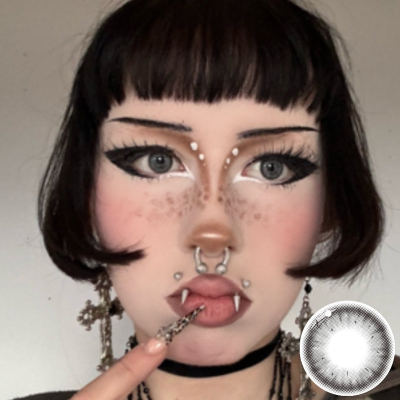 [NEW] Ailen x Eyemoody Meteor Grey | 6 Months, 2 pcs