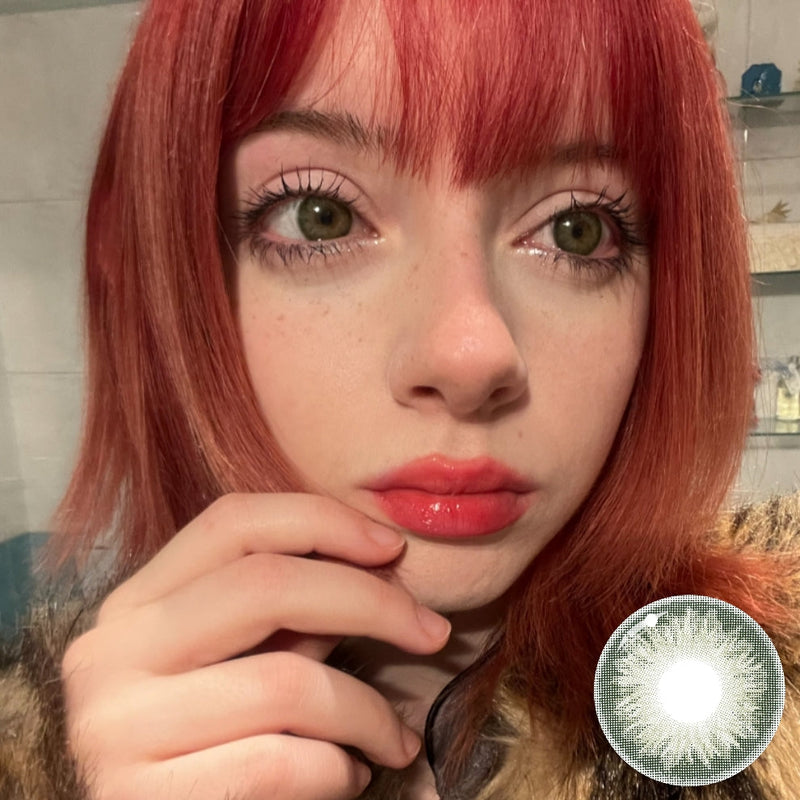 [NEW] 2INT x Eyemoody Mossy Green | 6 Months, 2 pcs