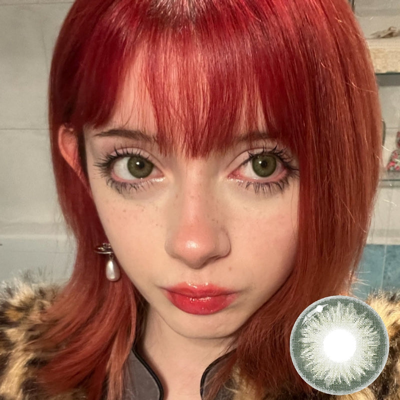 [NEW] Eyemoody Mossy Green | 6 Months, 2 pcs