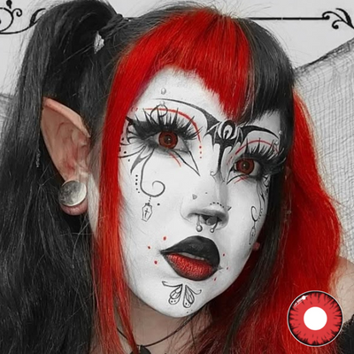 [NEW] Eyemoody Vampire Red | 6 Months, 2 pcs