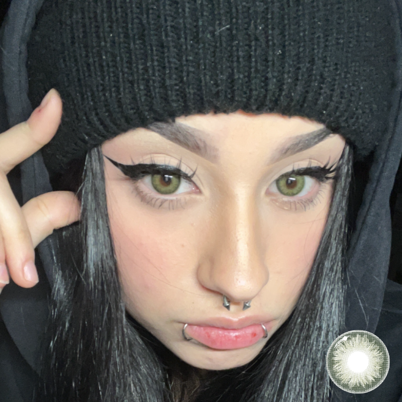 [NEW] 2INT x Eyemoody Mossy Green | 6 Months, 2 pcs