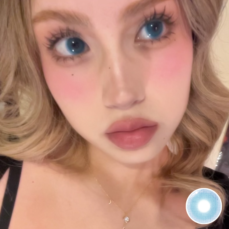 [NEW] Eyemoody Aura Blue | 6 Months, 2 pcs