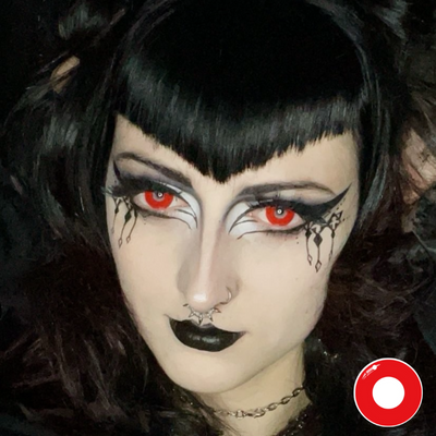 Eyemoody Pure Red | 6 Months, 2 pcs