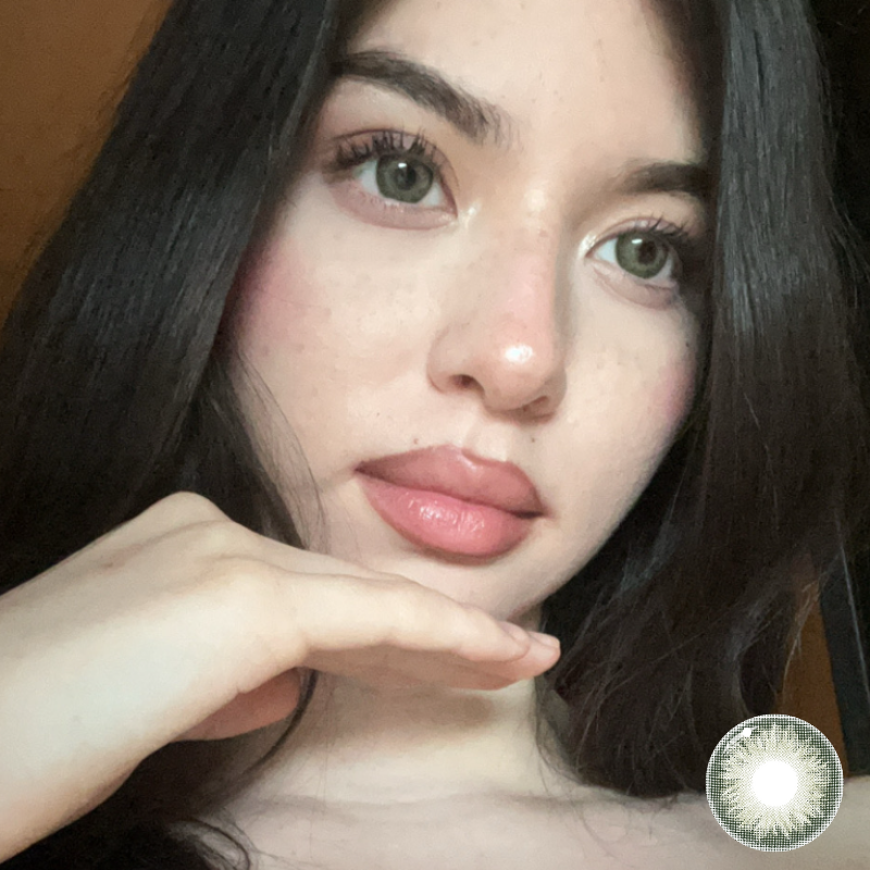 [NEW] 2INT x Eyemoody Mossy Green | 6 Months, 2 pcs