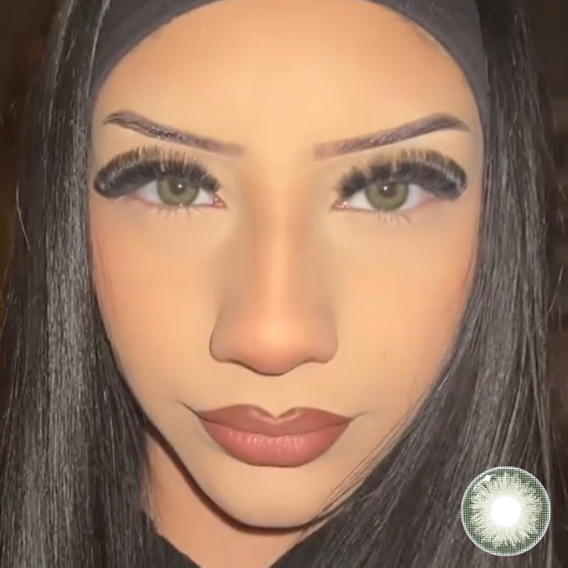 [NEW] Eyemoody Mossy Green | 6 Months, 2 pcs