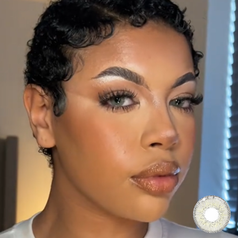 Babybat x Eyemoody Juicy Grey | 6 Months, 2 pcs