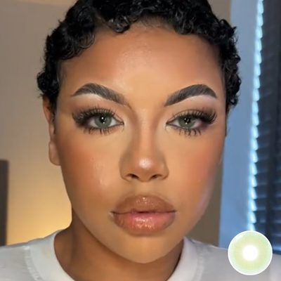 [NEW] Eyemoody Aura Green | 6 Months, 2 pcs