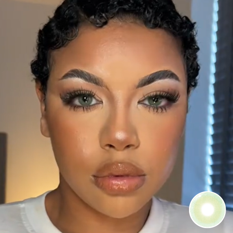 [NEW] Eyemoody Aura Green | 6 Months, 2 pcs