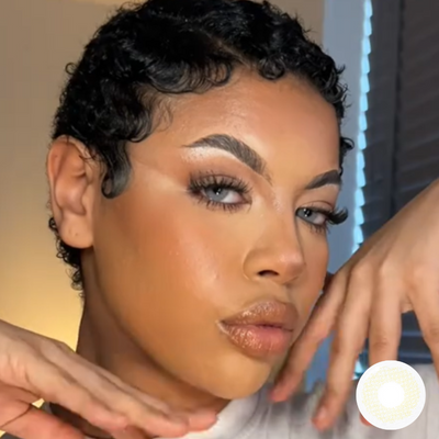 Eyemoody Lemon Grey | 6 Months, 2 pcs