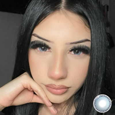 Eyemoody Starry Blue | 6 Months, 2 pcs