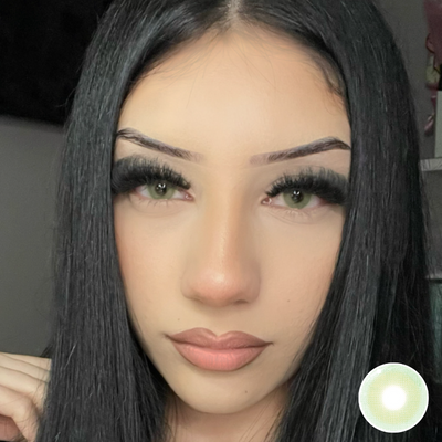 [NEW] Eyemoody Aura Green | 6 Months, 2 pcs