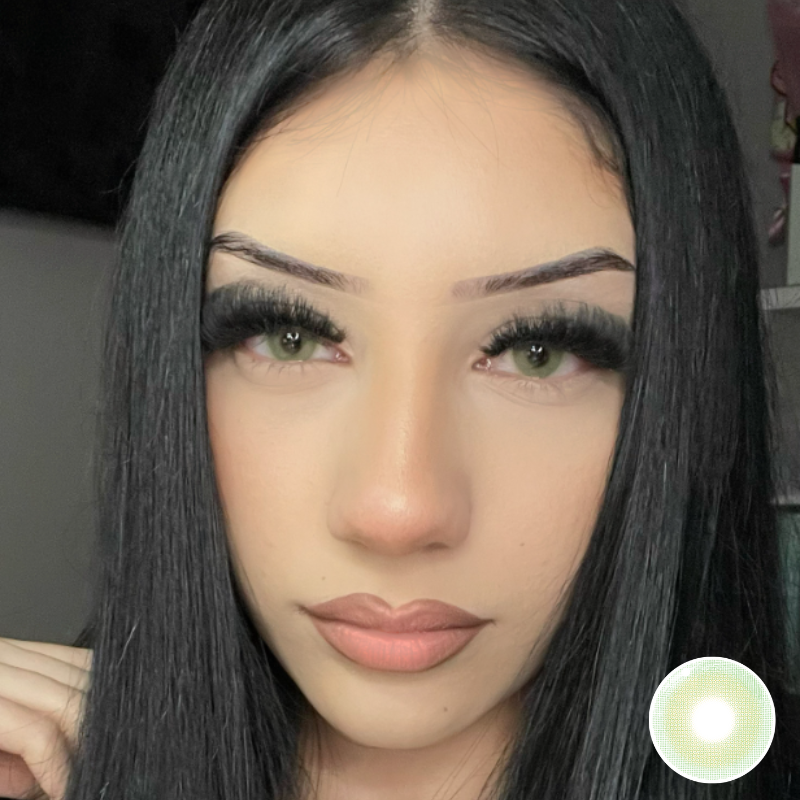 [NEW] Eyemoody Aura Green | 6 Months, 2 pcs