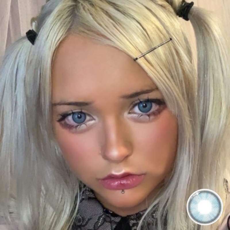 [NEW] Eyemoody Crystal Blue | 6 Months, 2 pcs