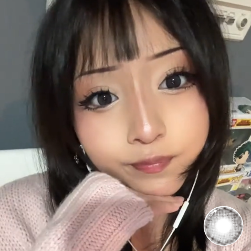 Eyemoody Starry Grey | 6 Months, 2 pcs