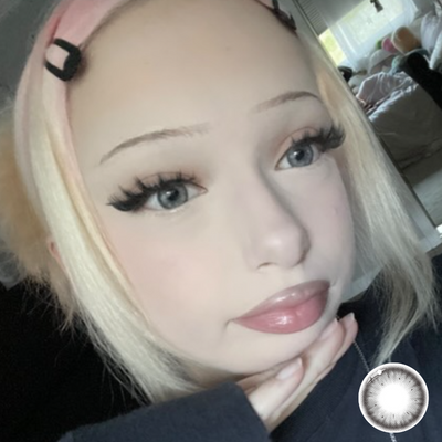 [NEW] Eyemoody Meteor Grey | 6 Months, 2 pcs