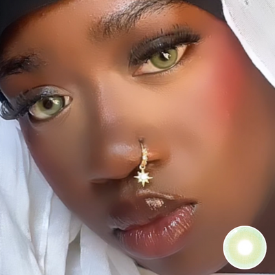 [NEW] Eyemoody Aura Green | 6 Months, 2 pcs