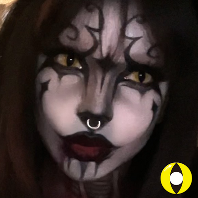 Brit x Eyemoody COS Yellow Cat Eye | 6 Monate, 2 Stück