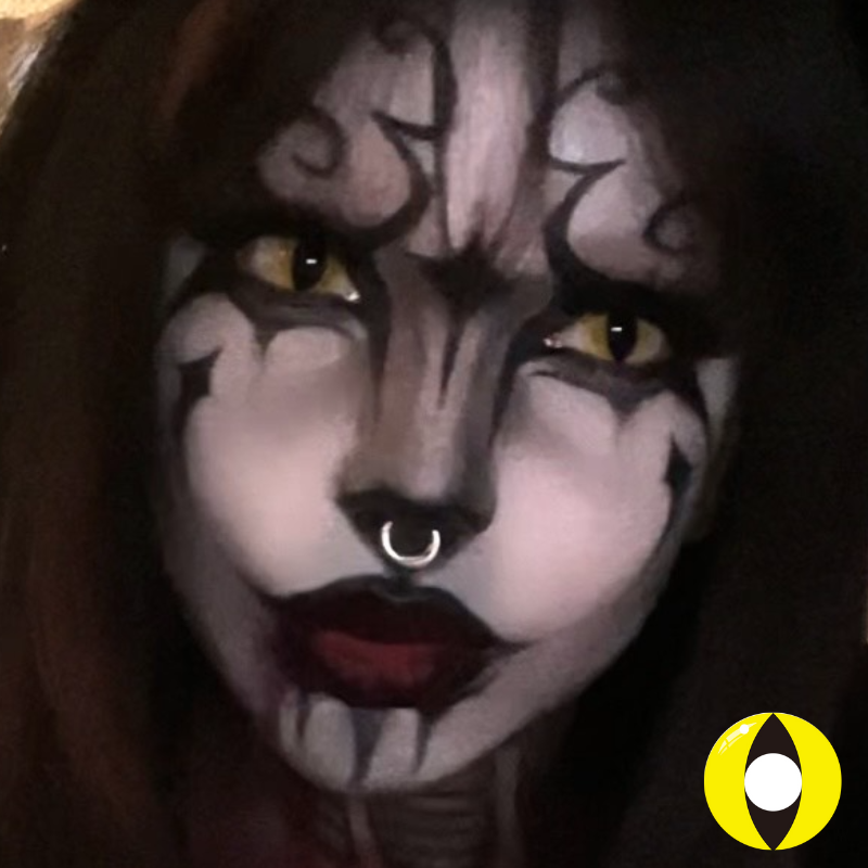 Brit x Eyemoody COS Yellow Cat Eye | 6 Monate, 2 Stück