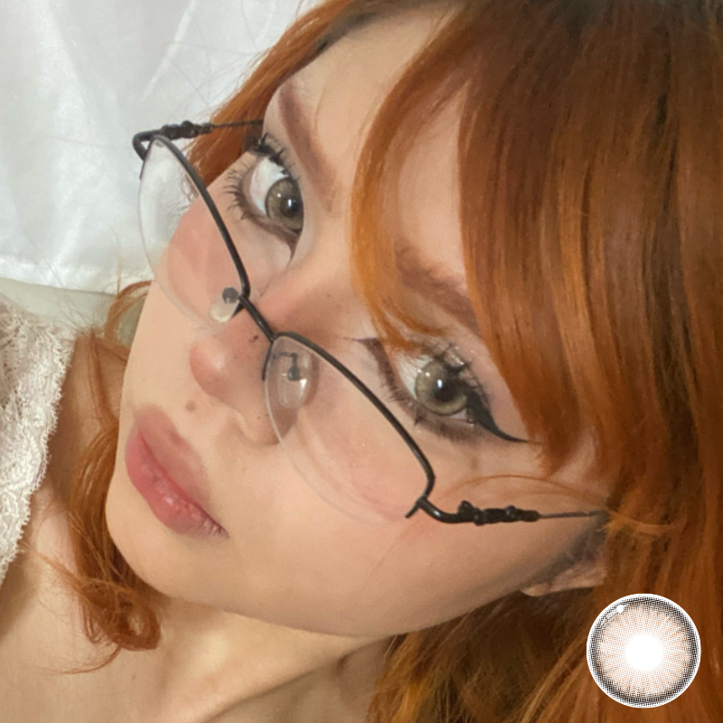 Mika x Eyemoody Volcano Brown | 6 Monate, 2 Stück