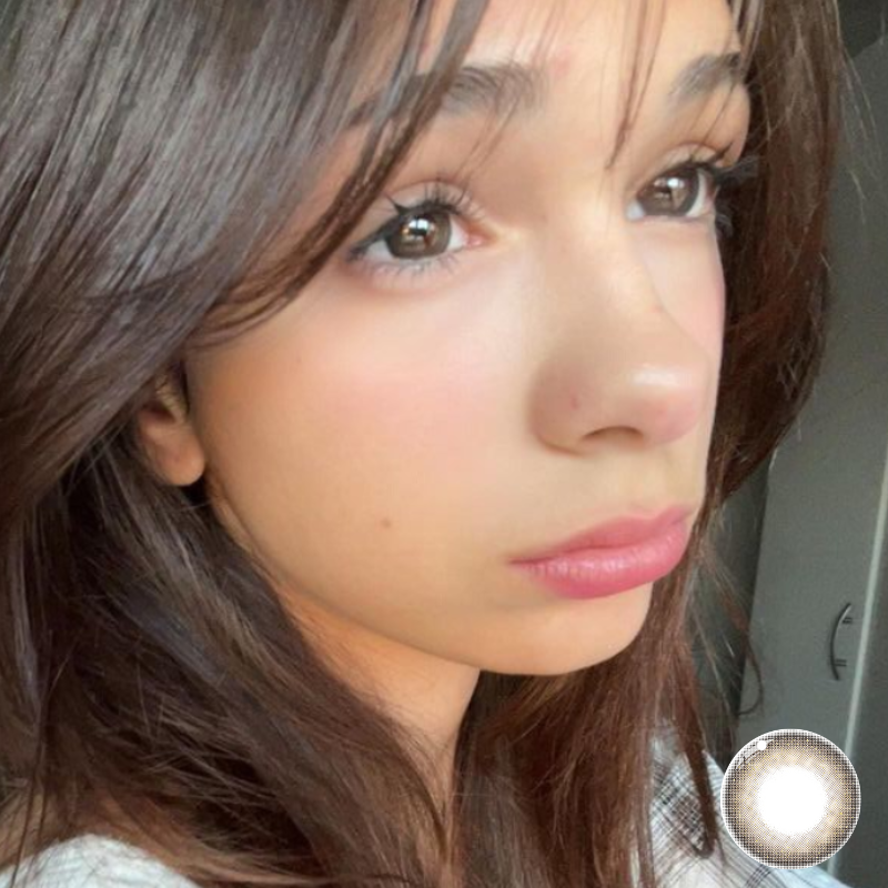 [NEW] Eyemoody Glint Brown | 6 Months, 2 pcs