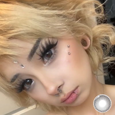 Eyemoody Starry Grey | 6 Months, 2 pcs