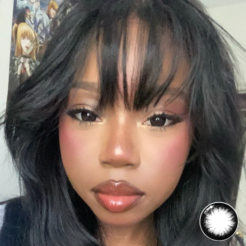 Zoraida x Eyemoody Midnight Black | 6 Months, 2 pcs