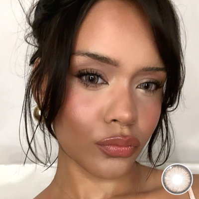 Mika x Eyemoody Volcano Brown | 6 Monate, 2 Stück