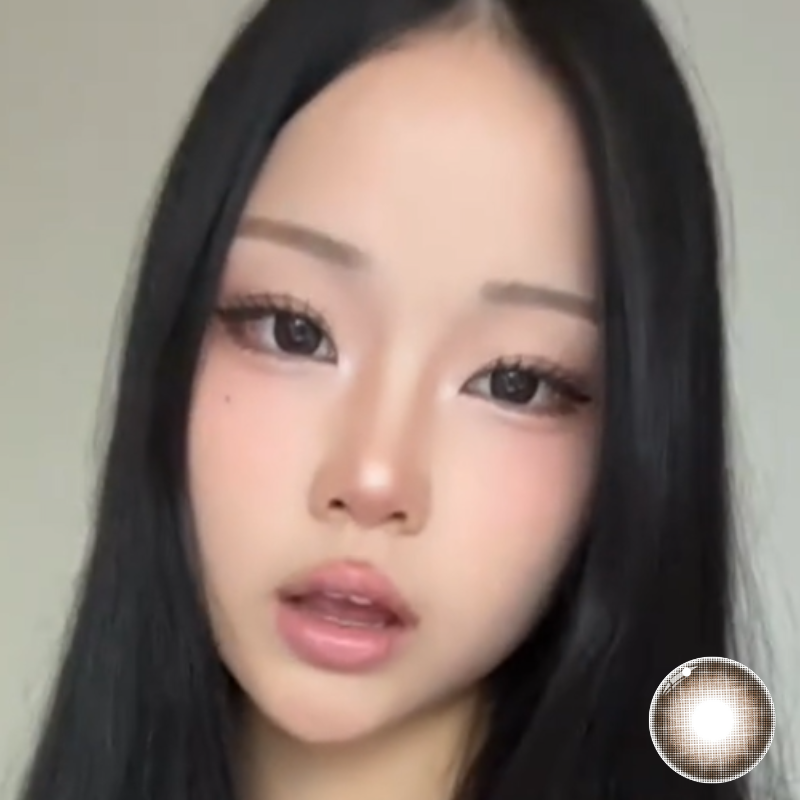 Eli x Eyemoody Misty Brown | 6 Monate, 2 Stück