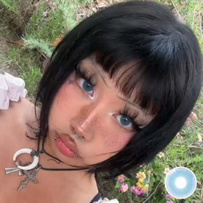 [NEW] Eyemoody Aura Blue | 6 Months, 2 pcs