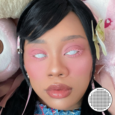 Dakonikon x Eyemoody Gridding White | 6 Months, 2 pcs