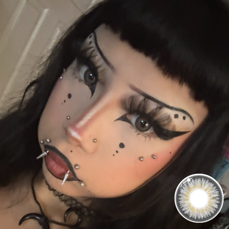 Eyemoody Bloom Black | 6 Months, 2 pcs