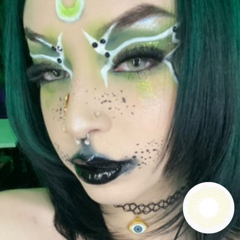 Eyemoody Lemon Grey | 6 Months, 2 pcs