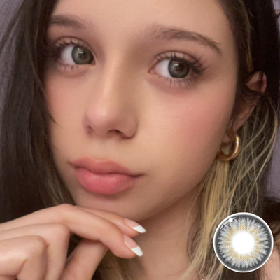 Eyemoody Bloom Black | 6 Months, 2 pcs