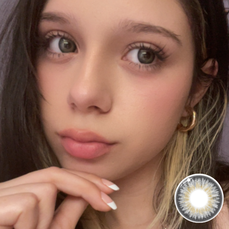 Eyemoody Bloom Black | 6 Months, 2 pcs