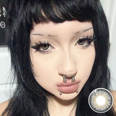 Eyemoody Bloom Black | 6 Months, 2 pcs