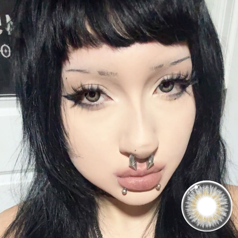 Eyemoody Bloom Black | 6 Months, 2 pcs