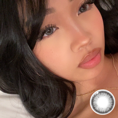 [NEW] Ailen x Eyemoody Meteor Grey | 6 Months, 2 pcs