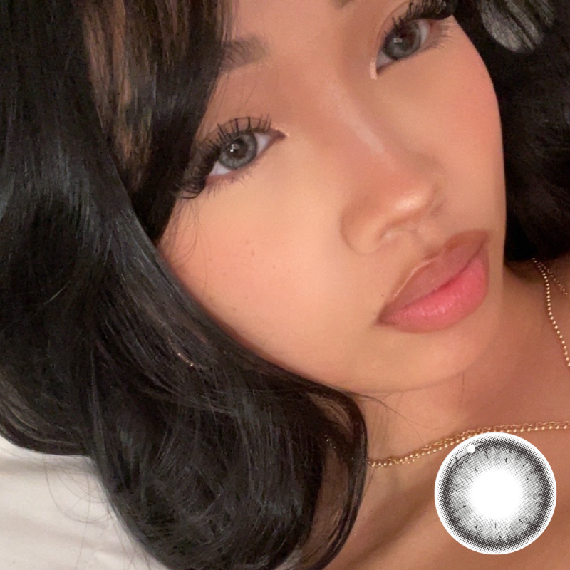 [NEW] Ailen x Eyemoody Meteor Grey | 6 Months, 2 pcs