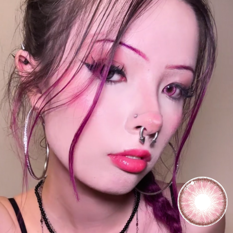 [NEW] Mori x Eyemoody Velvet Purple | 6 Months, 2 pcs