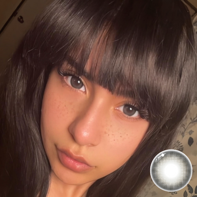 Kit x ​​Eyemoody Misty Grey | 6 Monate, 2 Stück