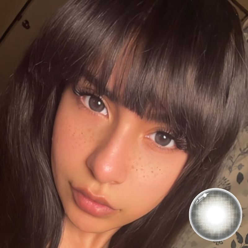 Kit x ​​Eyemoody Misty Grey | 6 Monate, 2 Stück