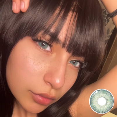 [NEW] Eyemoody Aurora Green | 6 Months, 2 pcs