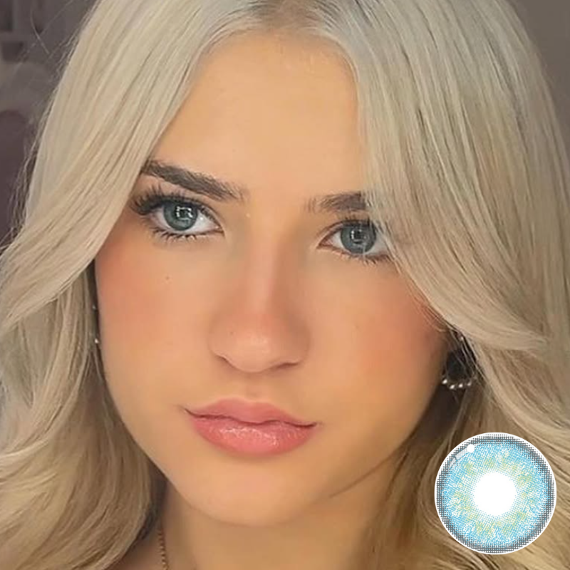 Barbie x Eyemoody Hoshino blau | 6 Monate, 2 Stück