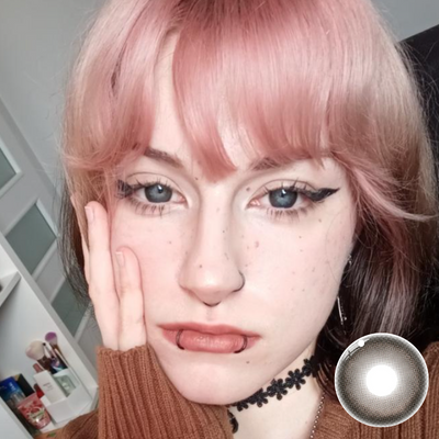 Eyemoody Stormy Brown | 6 Months, 2 pcs