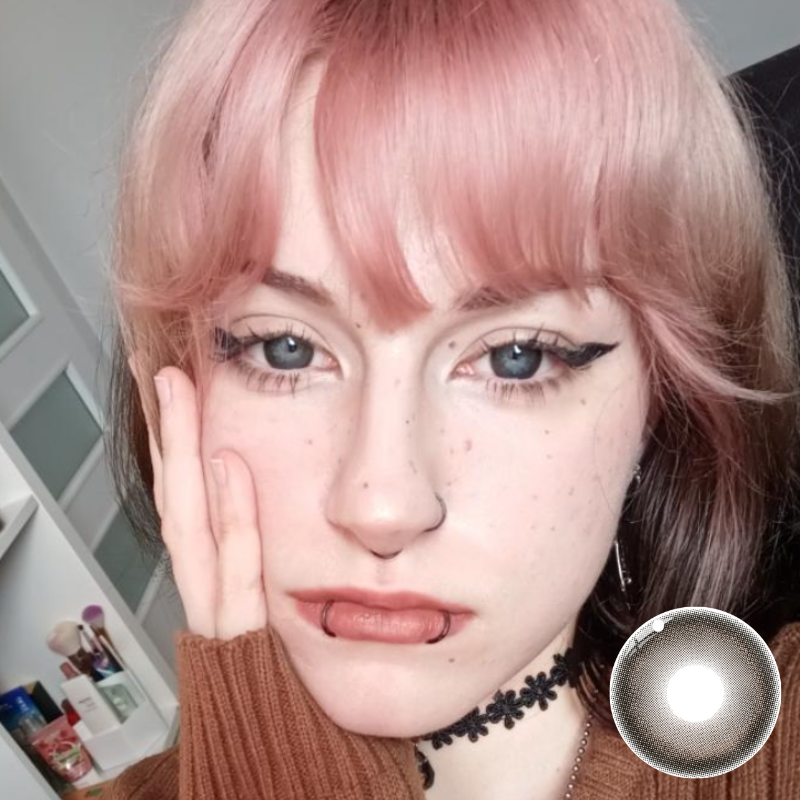 Eyemoody Stormy Brown | 6 Months, 2 pcs