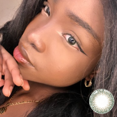 Eyemoody Wizard Green | 6 Months, 2 pcs