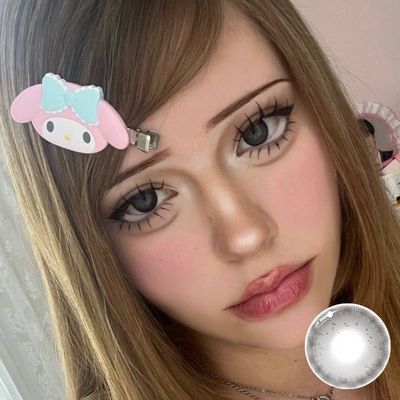 Eyemoody Starry Grey | 6 Months, 2 pcs