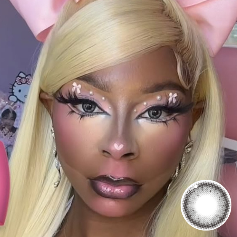 [NEW] Eyemoody Meteor Grey | 6 Months, 2 pcs