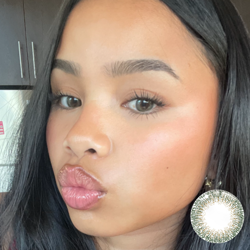 Eyemoody Wizard Green | 6 Months, 2 pcs